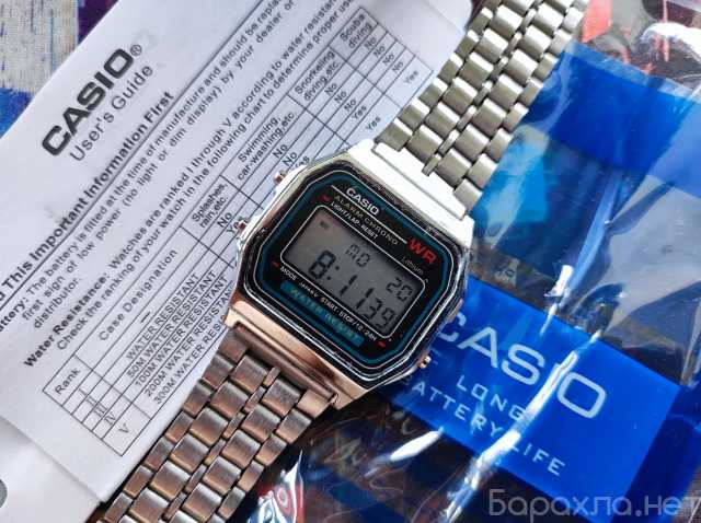 Продам: Часы Наручные Электронные Casio / Ретро