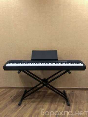 Продам: Цифровое пианино Casio CDP-120BK +стойка