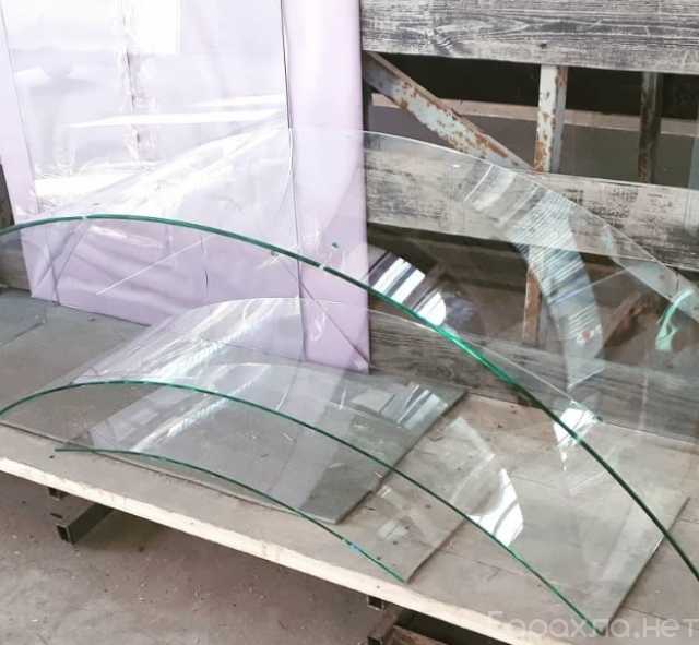 Продам: Гнутые стекла для холодильных витрин