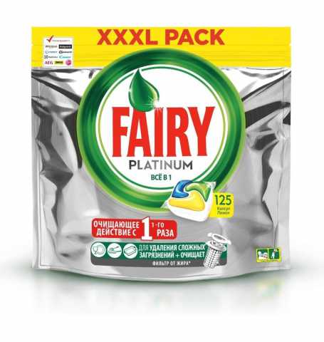 Продам: Капсулы Fairy Platinum 125 шт
