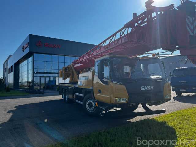 Продам: Автокран PALFINGER SANY STC300T5 30 тонн