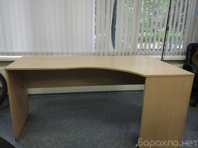 Продам: Офисный стол, для переговоров, тумба б/у