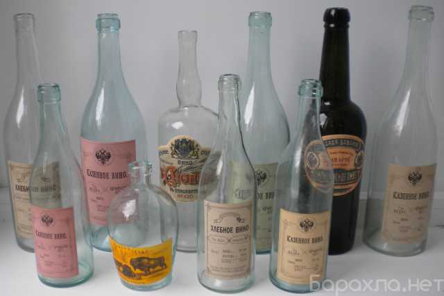 Продам: Старинные бутылки для интерьера