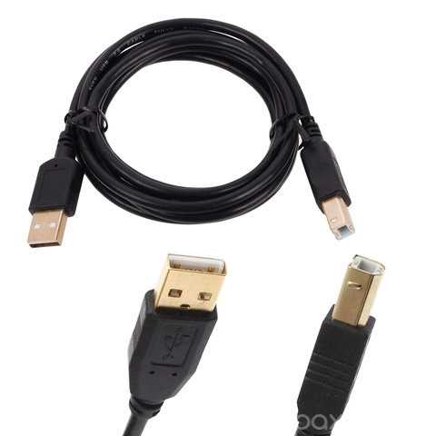 Продам: Кабель USB 2.0 AM/BM 3.0 м улучшенный