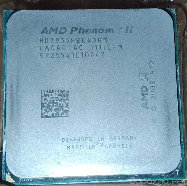Продам: CPU Phenom ii x4 955