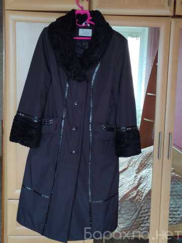 Продам: Пальто женское, чёрное, р 50