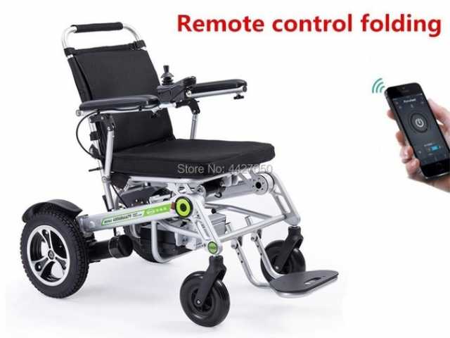 Продам: инвалидная коляска с электроприводом+