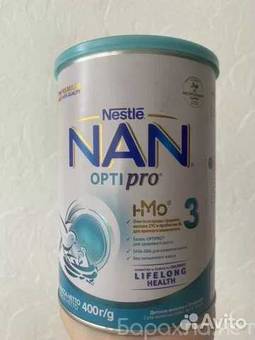 Продам: Смесь для малыша Nan1/2/3 opti pro (Подр