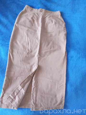 Продам: Стильная юбка миди 100% cotton,46-48