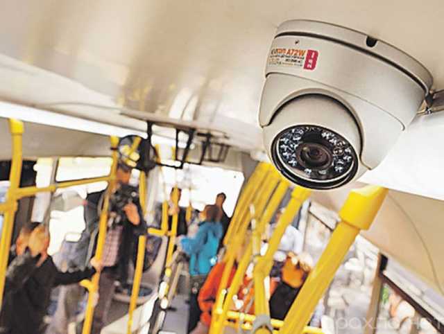 Продам: Комплект видеонаблюдения для автобуса (2