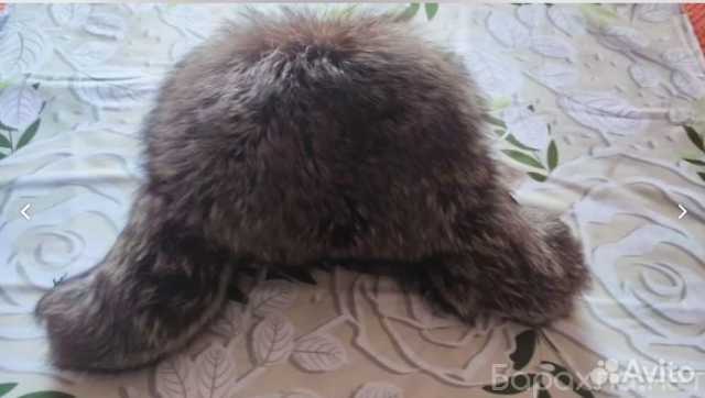 Продам: Мужская зимняя шапка из чернобурки
