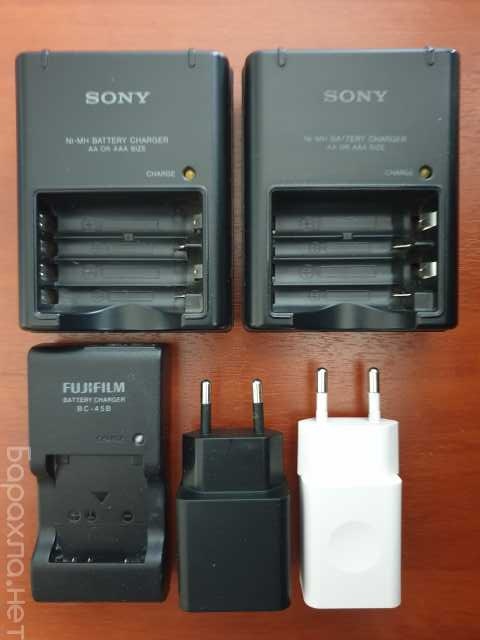 Продам: Зарядные устройства Sony, Fujifilm, Asus