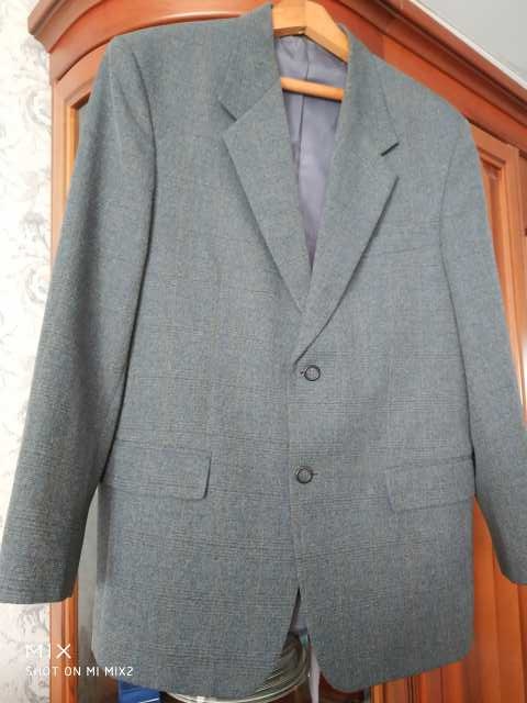 Продам: Пиджак серый фабрики Франт размер 48 -50