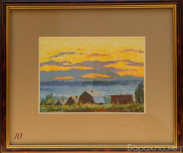 Продам: Картины художника Напарьина Ю. А. Лот2