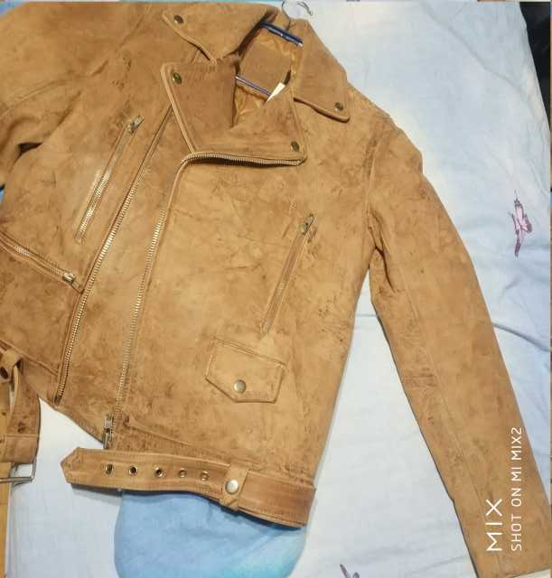Продам: Новая куртка ASOS {натуральная кожа}