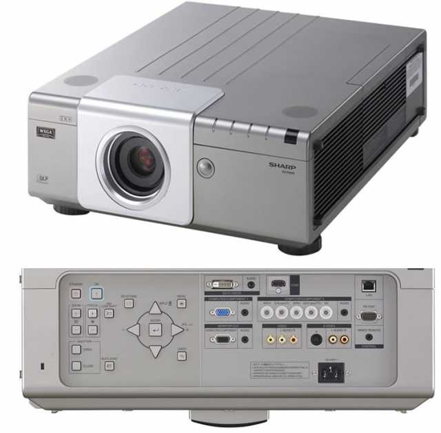 Продам: Видеопроектор sharp xg-p610x