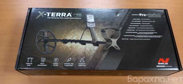 Продам: Металлоискатель Minelab X-Terra Pro