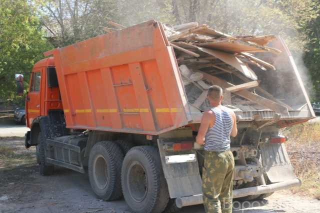 Предложение: Камаз для вывоза мусора в Омске и Омской
