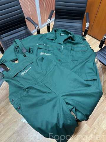 Продам: Костюм зеленый (куртка + комбинезон)