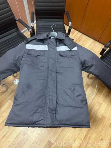 Продам: Куртка серая ИТР, СО вставки