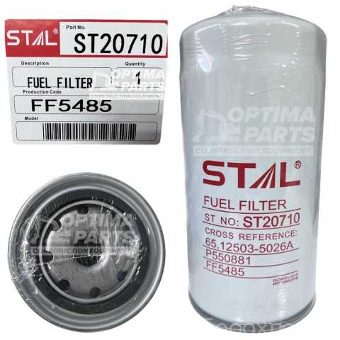 Продам: ST20710 Фильтр топливный 65.12503-5026A