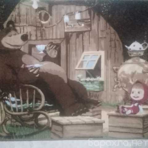 Продам: Детский ковер Маша и медведь