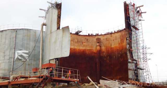 Вакансия: Бригада для демонтажа резервуаров