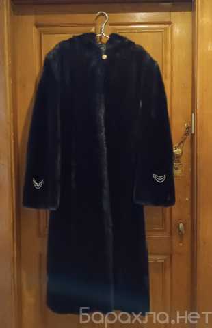 Продам: Шуба норковая Saga Furs с капюшоном