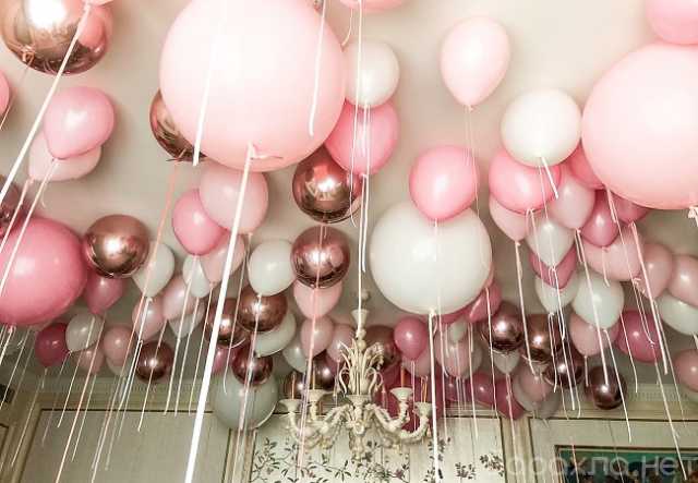 Предложение: Воздушные шары для вашего праздника