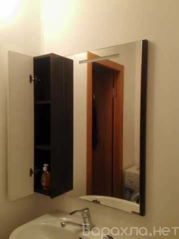 Продам: Шкафчик с зеркалом в ванную