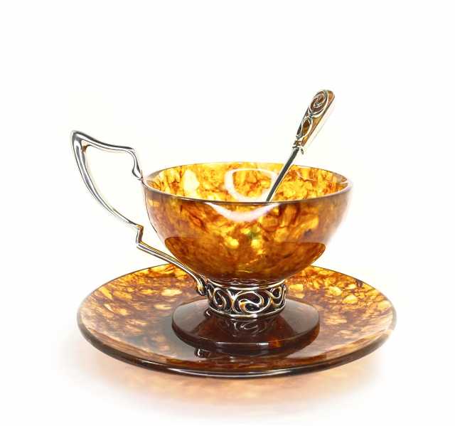 Продам: Чайный набор "Гауди" из янтаря