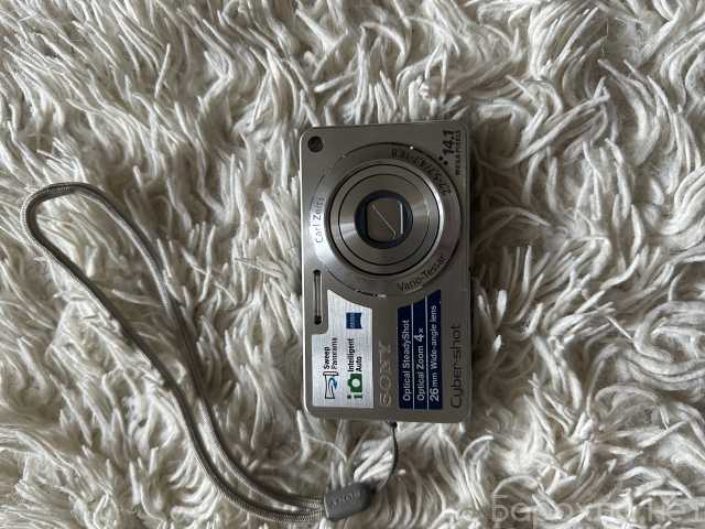 Продам: Компактный фотоаппарат sony cyber shot