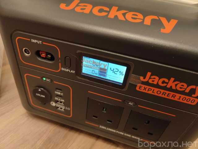 Продам: Jackery Explorer 1000 Portable Power