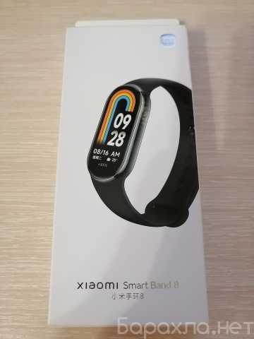 Продам: Xiaomi mi band 8 фитнес-браслет