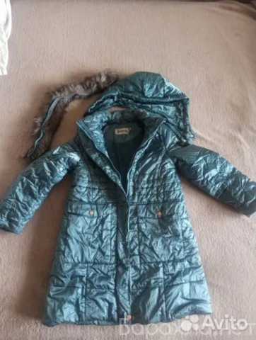Продам: Куртка удлинённая для девочки