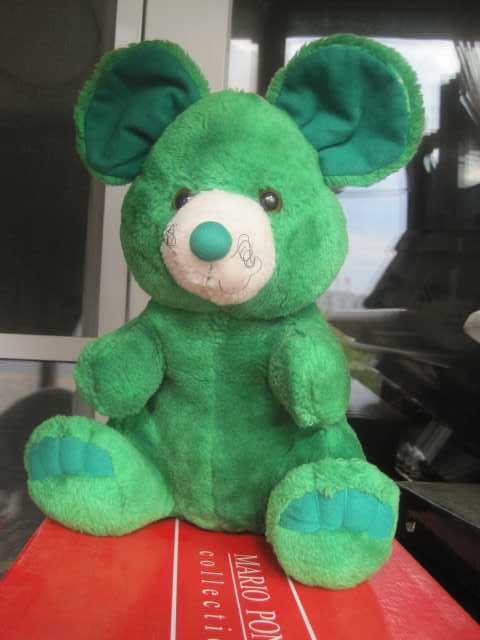 Продам: Мышь зелёная большая оригинальная больша