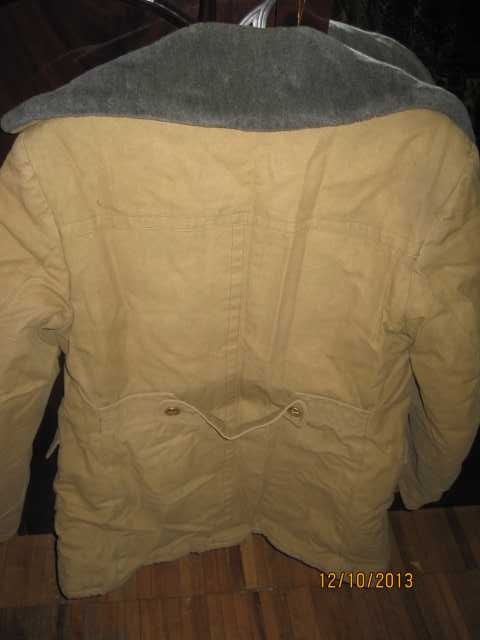 Продам: 1960 Ретро Армейская утепленная куртка