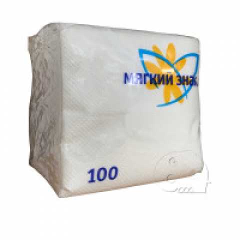 Продам: Салфетки бумажные Сясь 1-х слойные 100