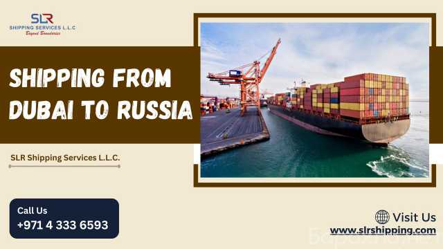 Предложение: Shipping from Dubai to Russia
