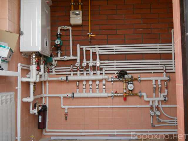 Предложение: Монтаж систем водоснабжения и отопления