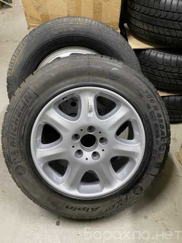 Продам: Зимние колеса Michelin 235 700 R450
