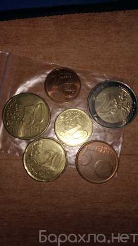 Продам: монеты евро центы