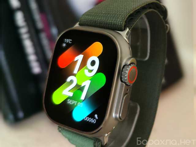 Продам: Apple Smart watch HK8 Promax амулед