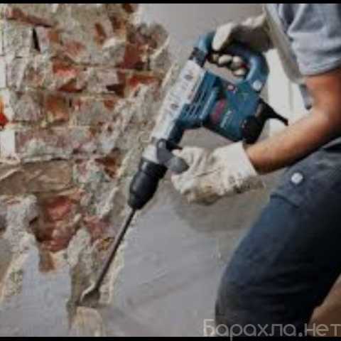 Предложение: Демонтаж каменный стен