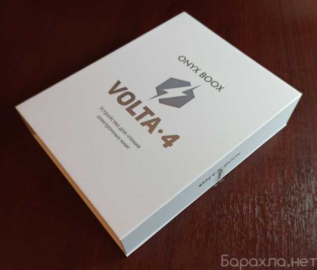 Продам: Электронная книга ONYX BOOX VOLTA-4