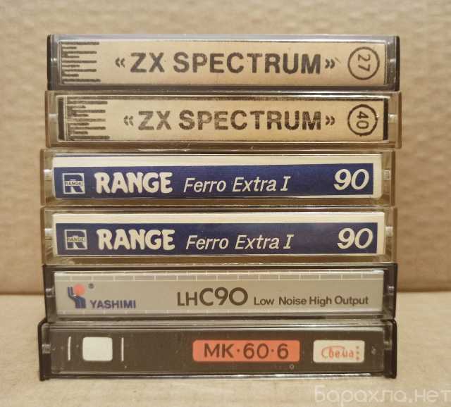Продам: Игры компьютерные для SPECTRUM, кассеты