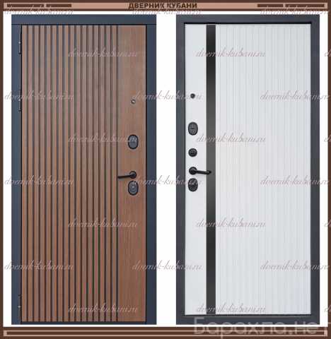 Продам: Входная дверь ЮТА Софт белый 104 мм