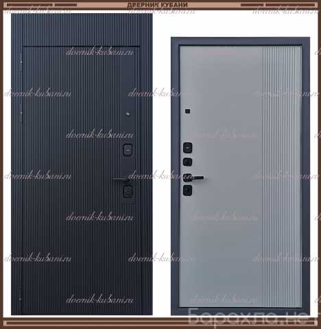 Продам: Входная дверь СЛИМ Светло-серый 110 мм
