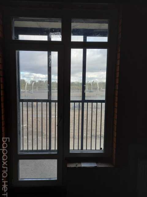Продам: Балконный блок с дверью с окном 1500х250