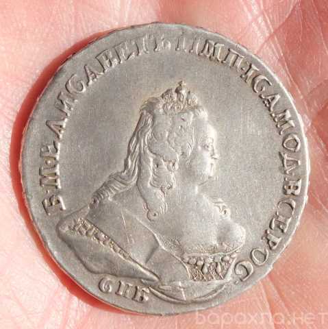 Продам: серебряный рубль 1743 года, Елизавета Пе